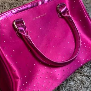 ⭐️3/$20 SALE VS Pink & Gold Pure Seduction bag